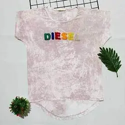 تيشرت زنانه پشت بلند طرح DIESEL کد 001488