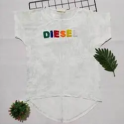 تيشرت زنانه پشت بلند طرح DIESEL کد 001488