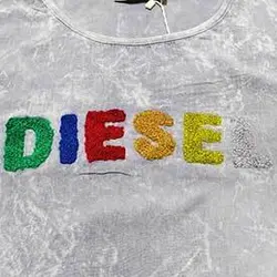 تيشرت زنانه پشت بلند طرح DIESEL کد 001488