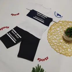 تيشرت و شلوارک پسرانه مدل sport کد1145