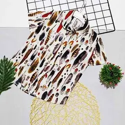 تيشرت هاوايي پسرانه مدل پر کد 1448