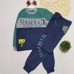ست بلوز شلوار پسرانه MASERATI کد 1795