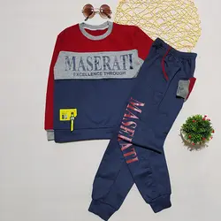 ست بلوز شلوار پسرانه MASERATI کد 1795