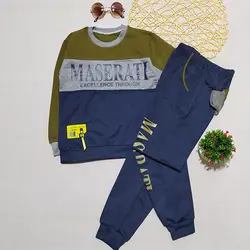ست بلوز شلوار پسرانه MASERATI کد 1795