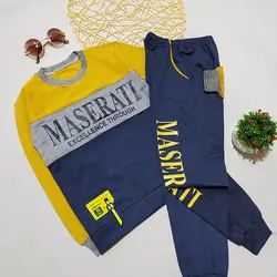 ست بلوز شلوار پسرانه MASERATI کد 1795