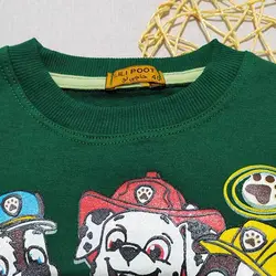 ست بلوز شلوار پسرانه طرح سگ هاي نگهبان کد 1520