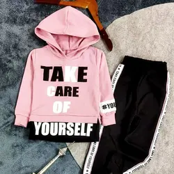 ست هودی شلوار پسرانه پایین تیکه خور چاپ take کد 1739