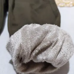 شلوار پسرانه کتان خزدار طرح اسکلت کد 1699