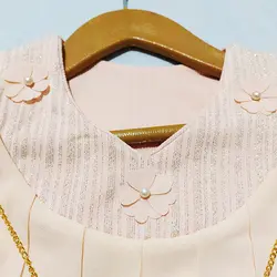 شومیز حریر دخترانه یقه هفت پایین ساده کد 1947