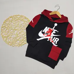 هودی پسرانه جیب دار چاپ NIKE AIR کد 1836
