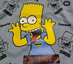 ست تیشرت شلوارک اسپرت طرح SUPERME کد2036