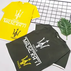 تيشرت تک پسرانه طرح vogue کد 1295