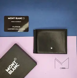 جا کارتی MontBlanc با Money Clip