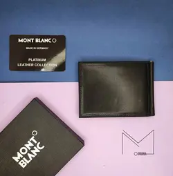 جا کارتی MontBlanc با Money Clip