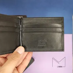 جا کارتی MontBlanc با Money Clip