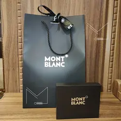 جا کارتی MontBlanc قهوه ای