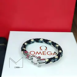 دستبند امگا کنفی رنگی Omega Bracelet