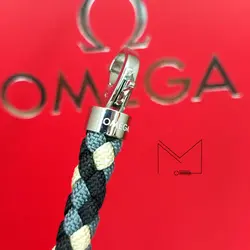 دستبند امگا کنفی رنگی Omega Bracelet