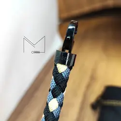 دستبند امگا کنفی رنگی Omega Bracelet