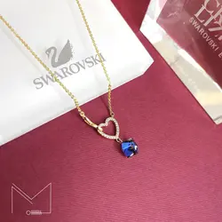 گردنبند سواروسکی مدل مکعب
