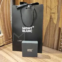 دستبند مون بلان طلایی