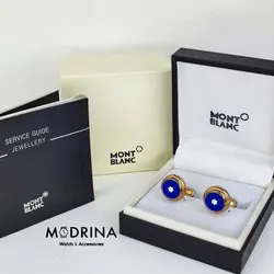 دکمه سر آستین رزگلد مون بلان Montblanc