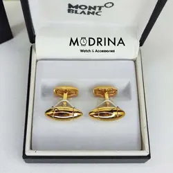 دکمه سر آستین رزگلد مون بلان Montblanc