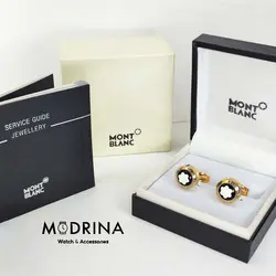 دکمه سردست رزگلد مون بلان Montblanc