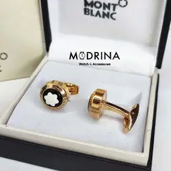 دکمه سردست رزگلد مون بلان Montblanc
