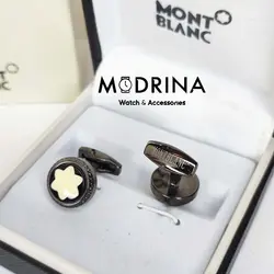 دکمه سردست مشکی مون بلان Montblanc