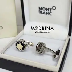 دکمه سردست سیلور مون بلان Montblanc