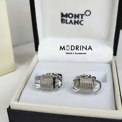 دکمه سرآستین مون بلان Montblanc