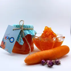 مربای هویج خونگی