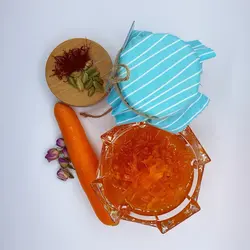 مربای هویج خونگی