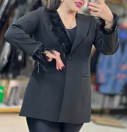 کت مازراتی یقه پر