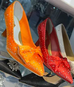 کفش نگین کاری شده وارداتی(۲۶۲۰۱)