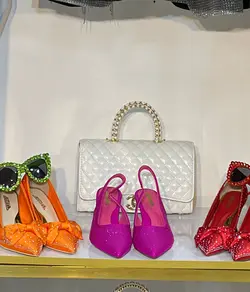 کفش نگین کاری شده وارداتی(۲۶۲۰۱)