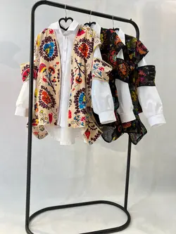 مانتو کوک دوزی و شومیز(۲۷۴۱۳)