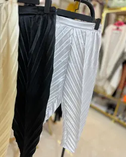 شلوار پلیسه زیبا