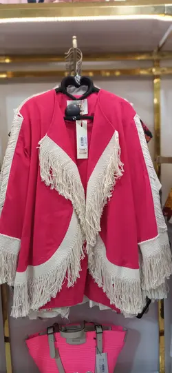 کت لینن آستین ریش(۲۸۷۵۰)