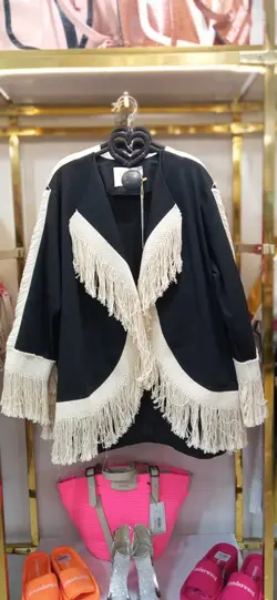 کت لینن آستین ریش(۲۸۷۵۰)