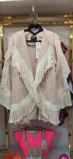 کت لینن آستین ریش(۲۸۷۵۰)