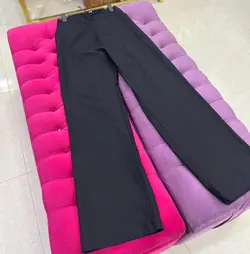 شلوار لینن راسته