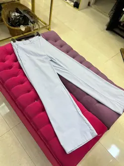 شلوار لینن راسته