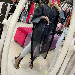 مانتو مازراتی رویه حریر گلدوزی