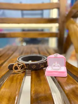 کمربند چرم باریک