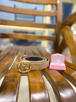 کمربند چرم باریک