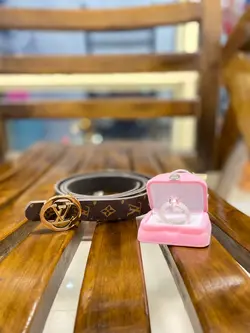 کمربند چرم باریک