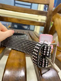 کمربند نگین دار شیک