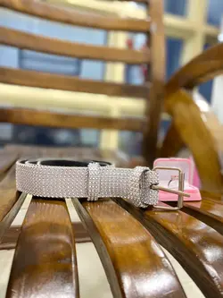 کمربند نگین دار شیک